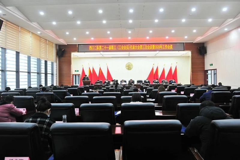 集團公司召開二十一屆三次職代會暨2020年工作會議