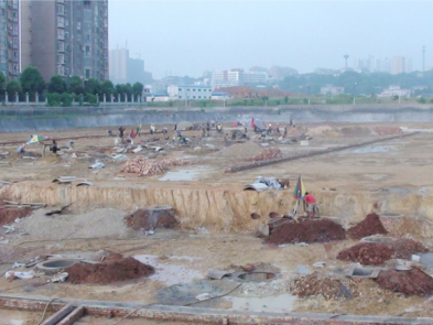 湖南長沙?地泰·御和苑樁基礎工程