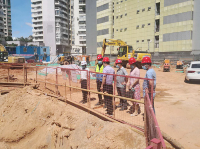 廣東?深圳市景田派出所營房建設項目基坑支護及樁基工程