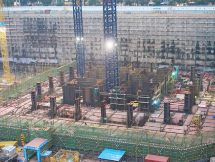 湖南?長沙國金中心(九龍倉)樁基礎、土石方、基坑支護工程