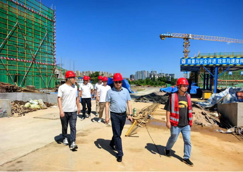 地建集團扎實開展2025年“安全生產(chǎn)月”活動 筑牢高質(zhì)量發(fā)展安全屏障